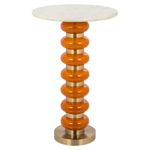 End table Barbara orange