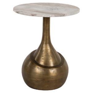 End table Sia (Brushed Gold)