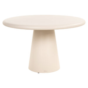 Dining table Urban Bloom 130Ø indoor/outdoor (Sandstone)