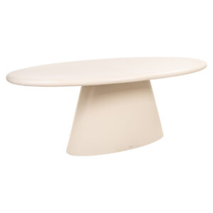 Dining table Urban Bloom oval 220 indoor/outdoor (Sandstone)