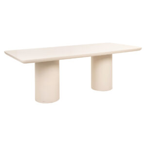 Dining table Urban Bloom 230 indoor/outdoor (Sandstone)
