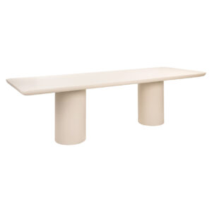 Dining table Urban Bloom 280 indoor/outdoor (Sandstone)