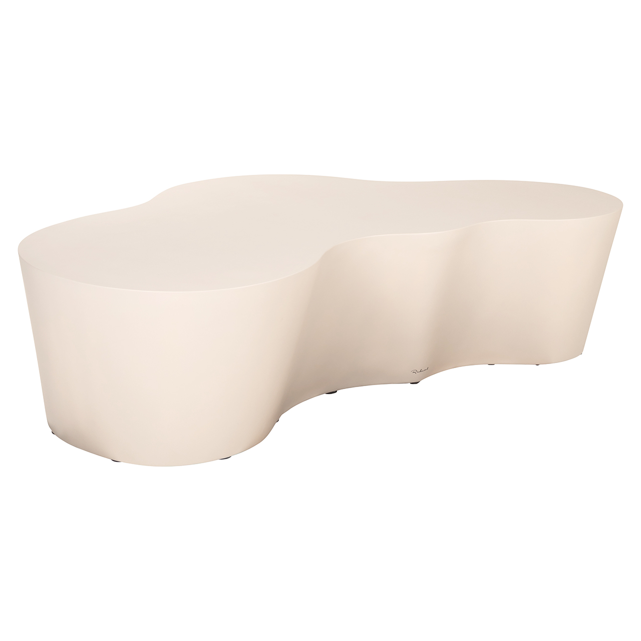Coffee table Urban Bloom indoor/outdoor (Sandstone)