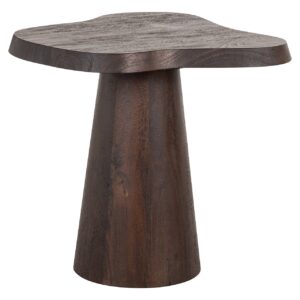 End table Odile (Dark brown)