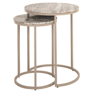 End table Fairfax set of 2 (Stone)
