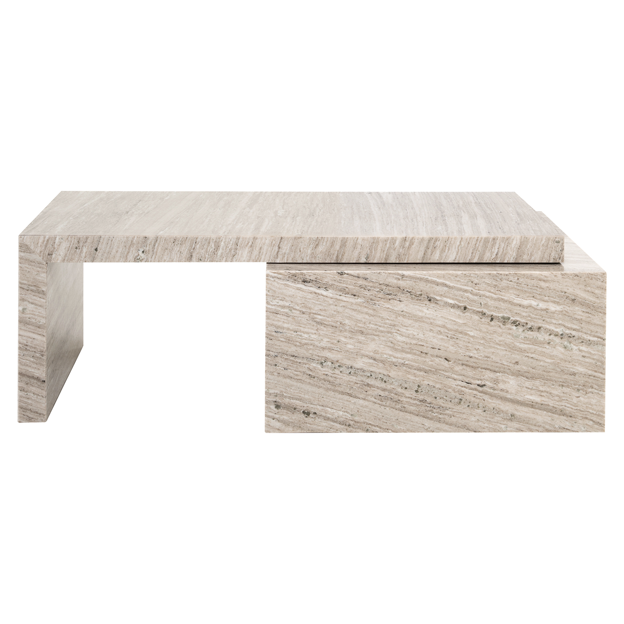 Coffee table Novaz set of 2 (White) - obrazek 7