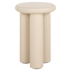 End table Elbaz 35Ø (Beige)