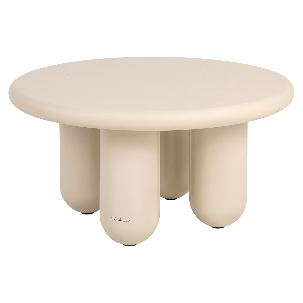 Coffee table Calma 80Ø (Beige)