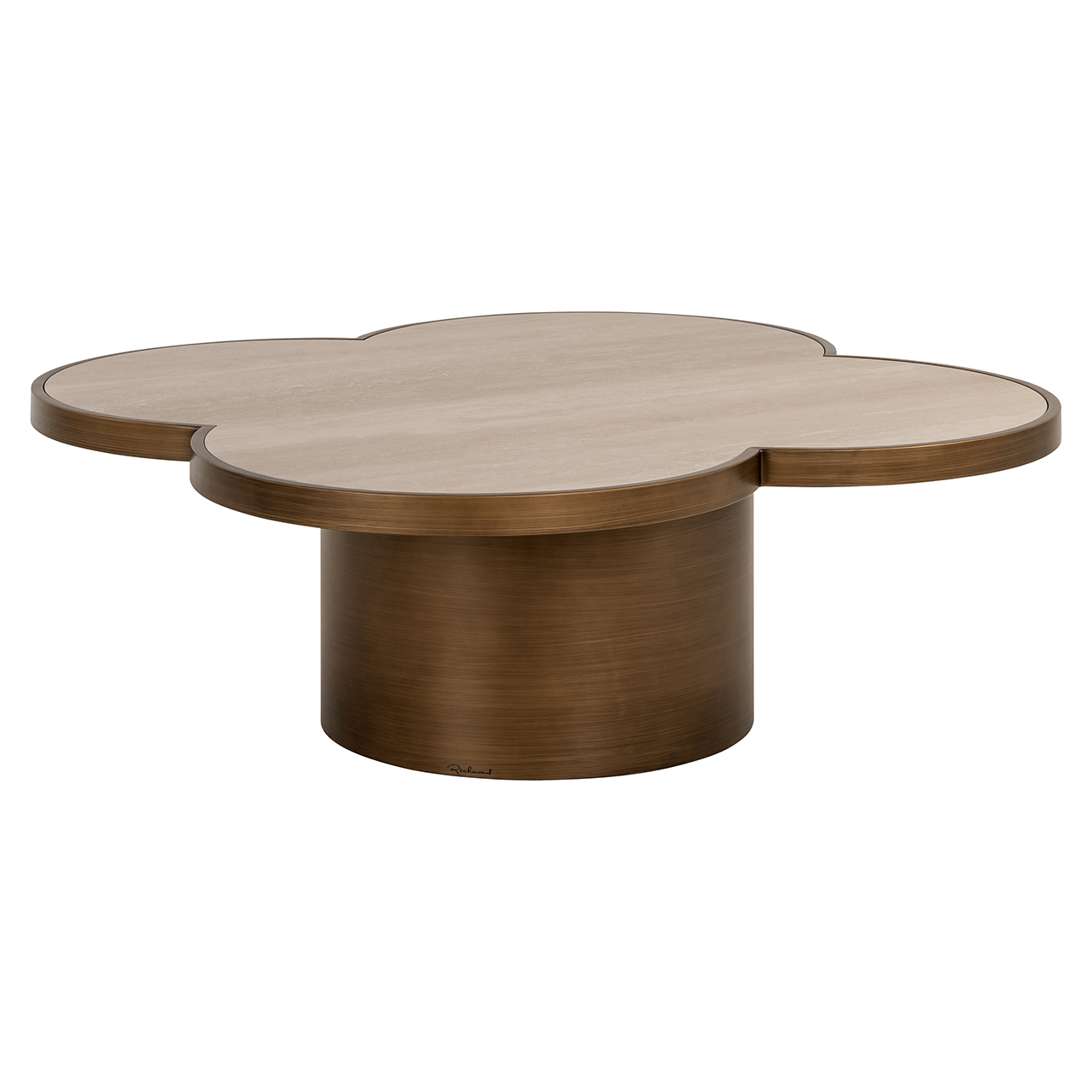 Coffee table Clover (Beige)