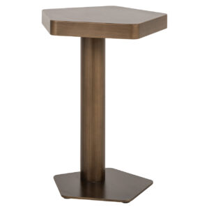 Sofa table Hexa (Brushed Gold)
