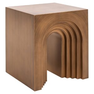 End table Vevey (Brushed Gold)
