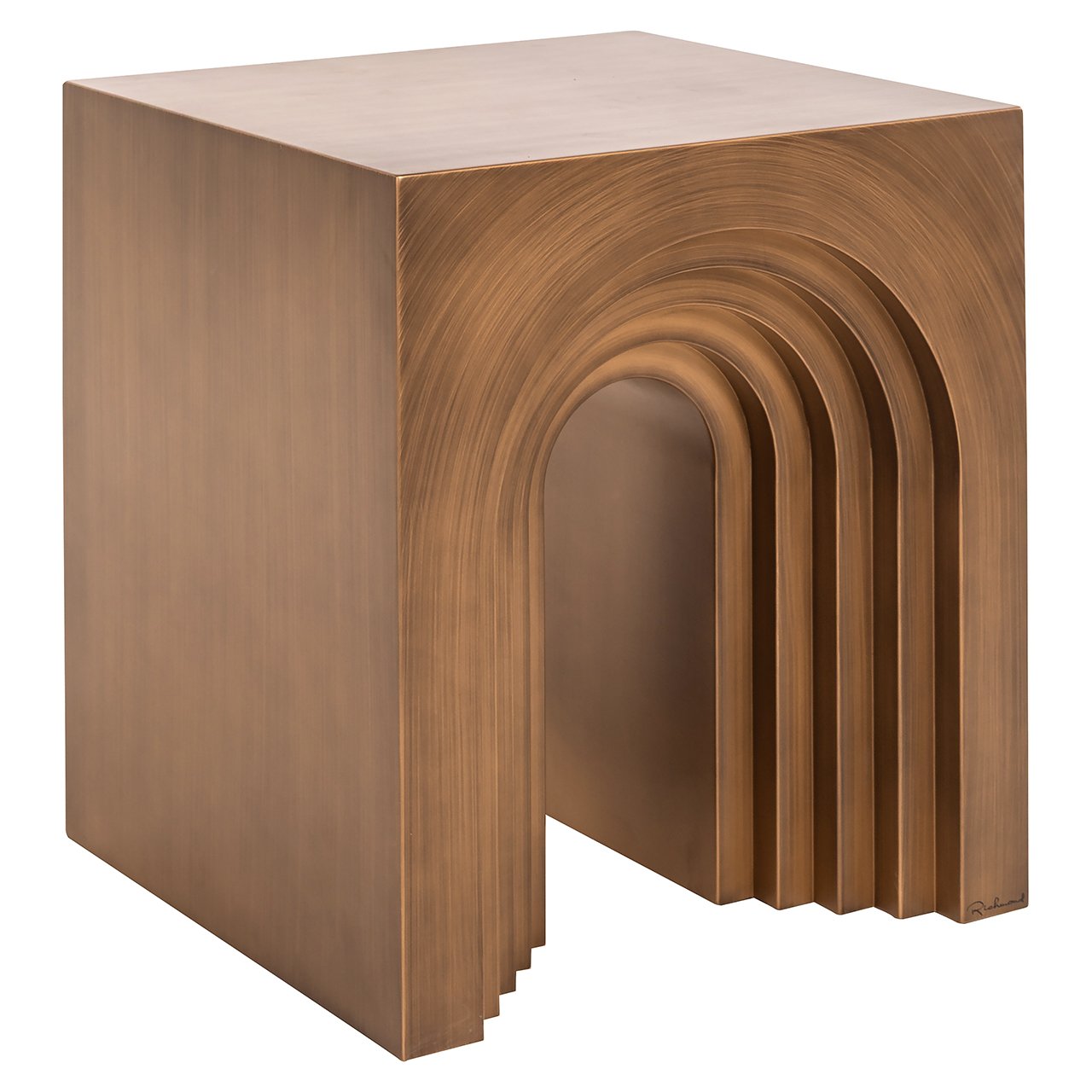 End table Vevey (Brushed Gold)