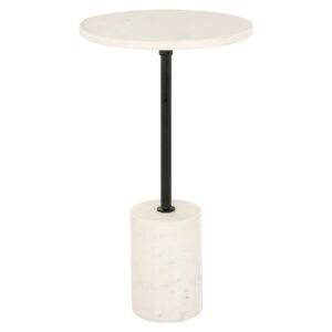 End table Misty 30Ø (Beige)