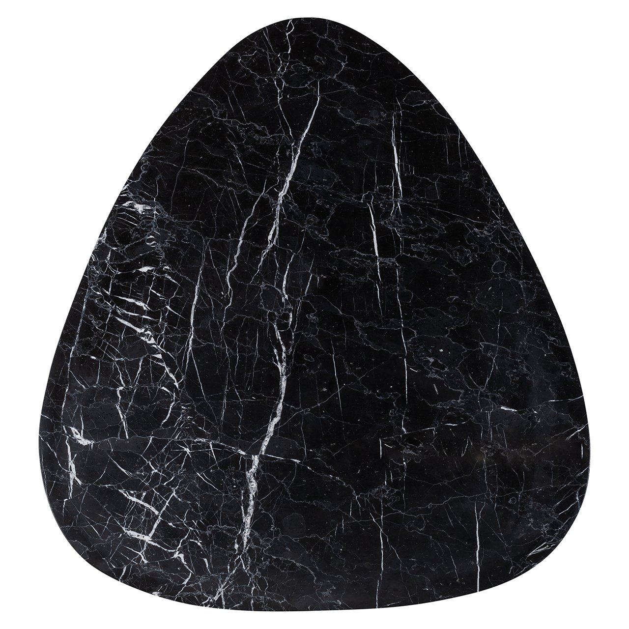 Coffee table Trocadero set of 2 (Black/white) - obrazek 2