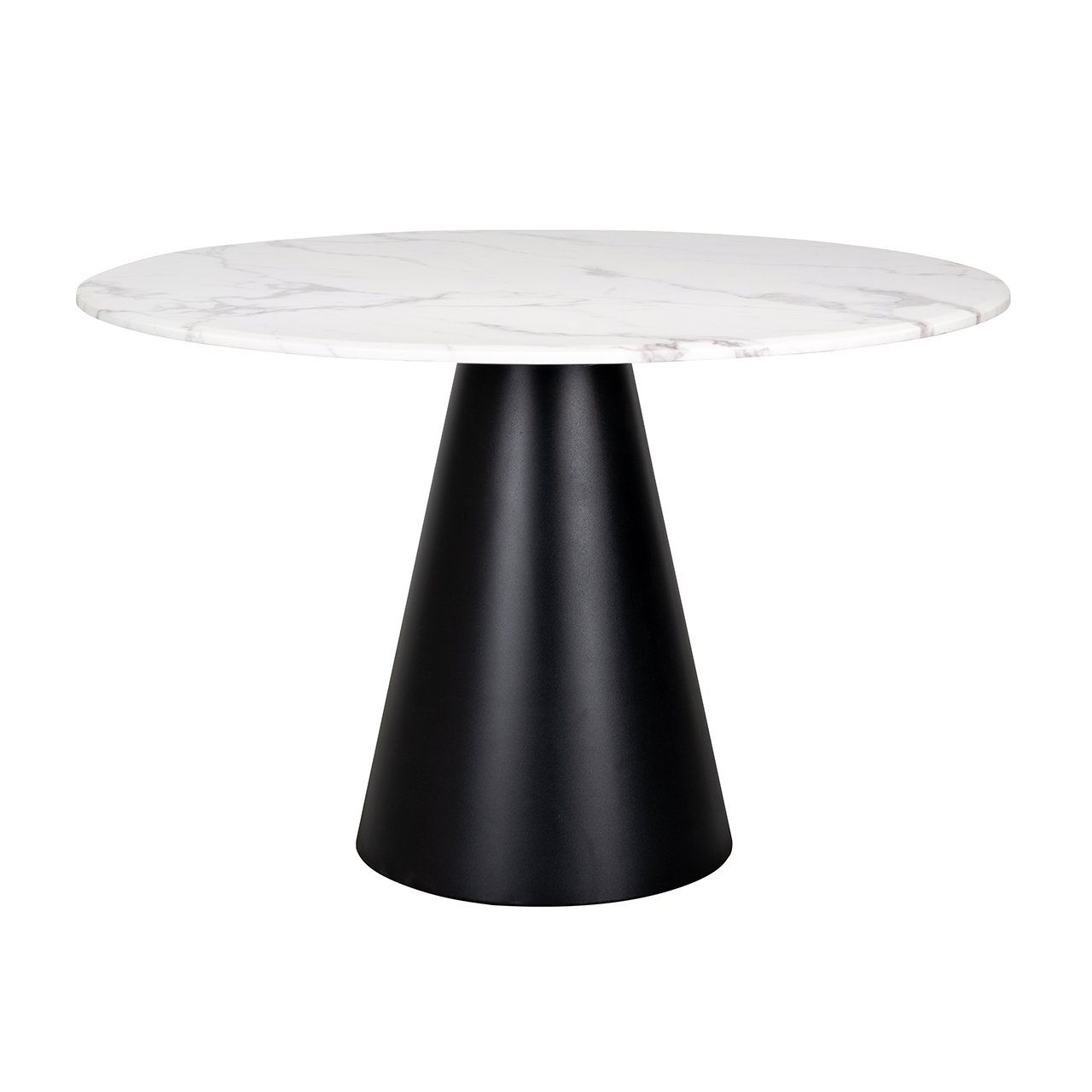 Dining table Degas 120Ø  (White)