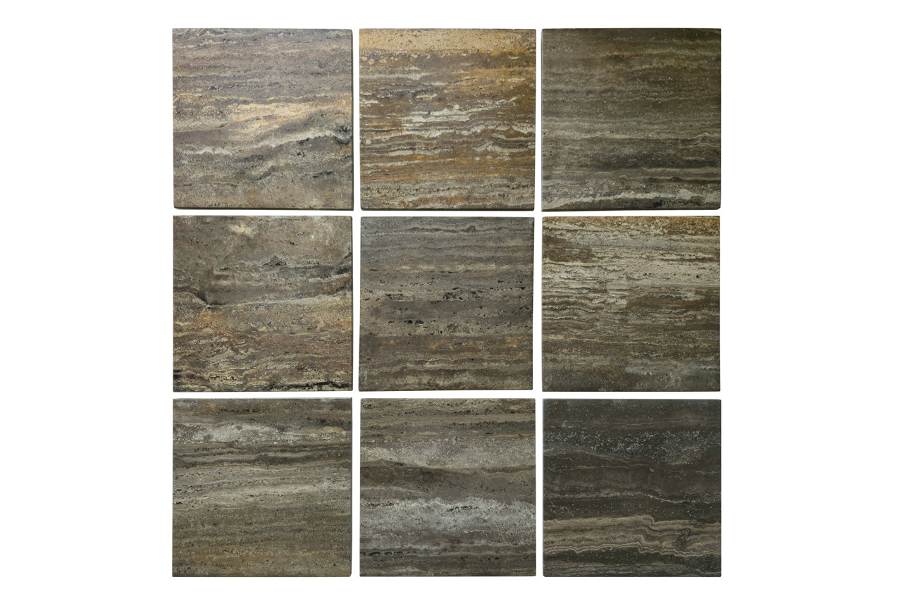 Coffee table Russo brown 90Ø - obrazek 4