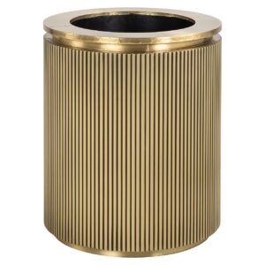 Planter Ironville 50Ø (Brushed Gold)