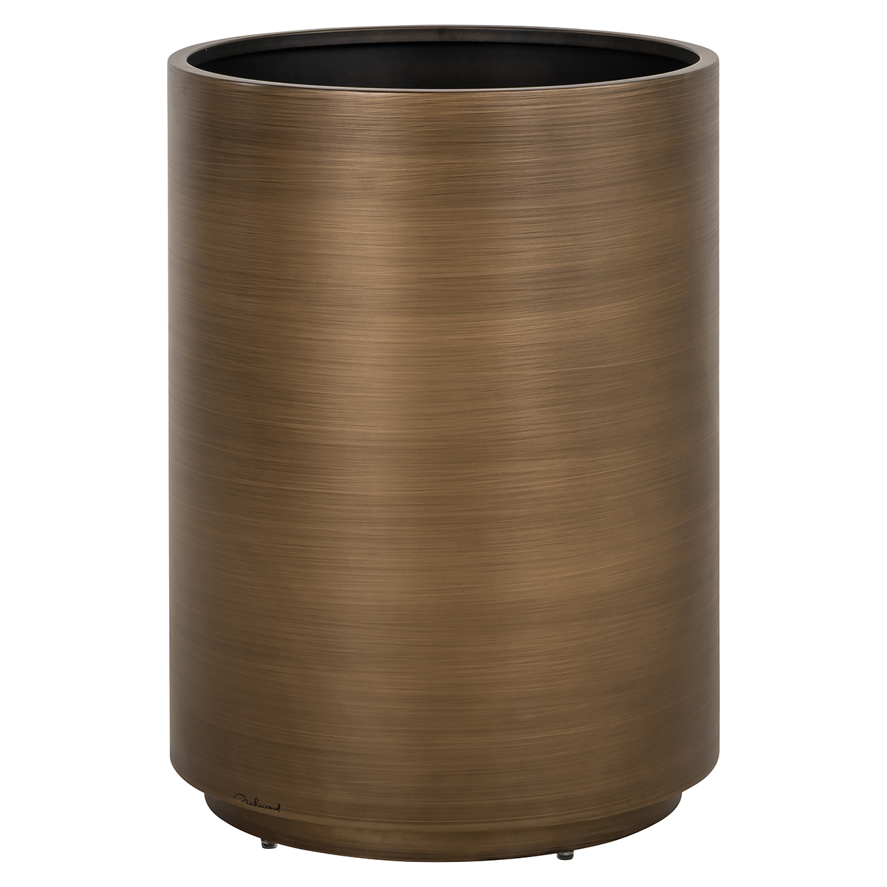 Planter Dira 45Ø (Brushed Gold)
