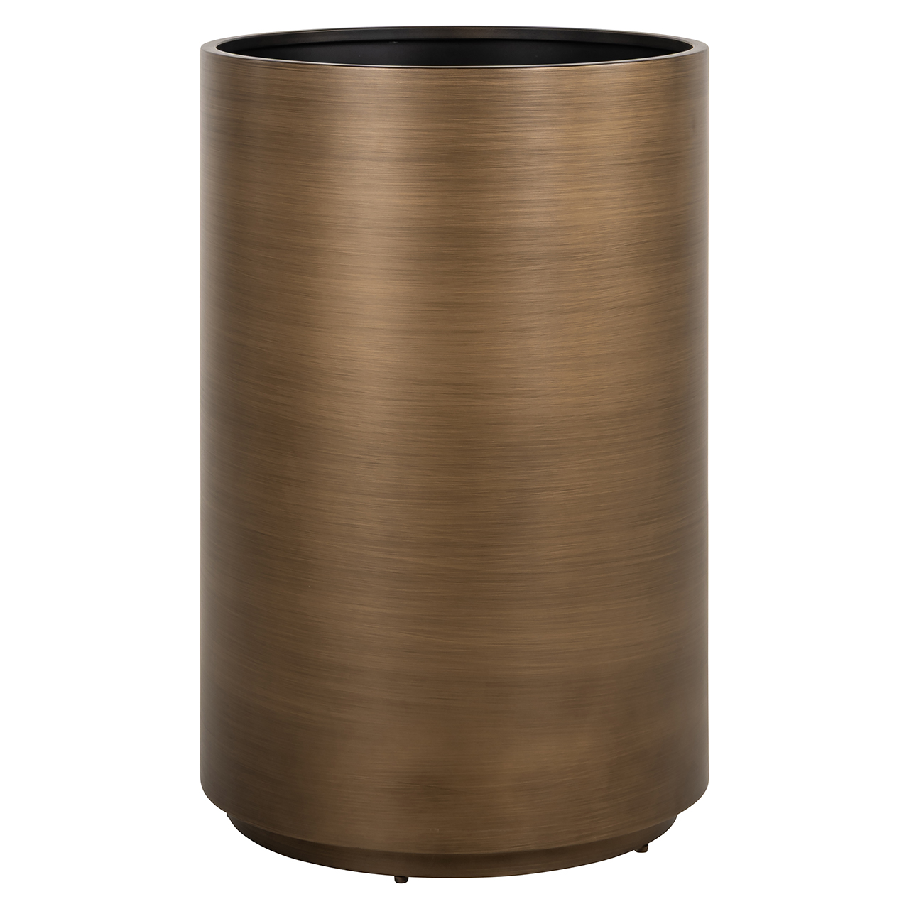 Planter Dira 50Ø (Brushed Gold)