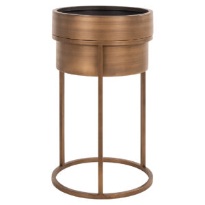 Planter Chadd (Brushed Gold)
