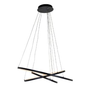 Chandelier Amira black (Black)