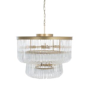 Chandelier Romy (Brushed Gold)