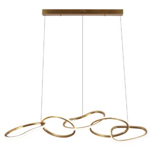 Chandelier Flyn (Brushed Gold)