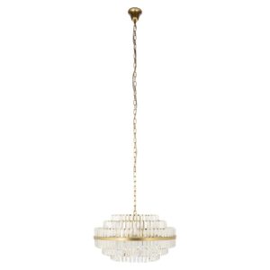 Chandelier Desire medium (Brushed Gold)
