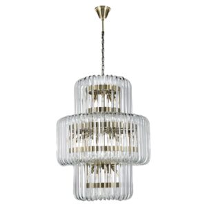 Chandelier Chenna (Clear transparent)