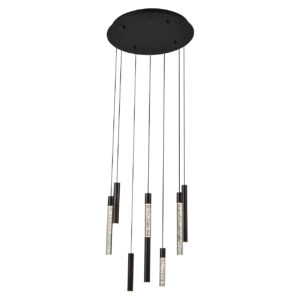 Chandelier Oxley 8 lamps (Bronze)