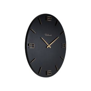 Clock Byram (Black/gold)