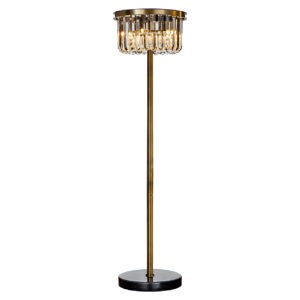 Floor lamp Dagmar gold (Bronze)