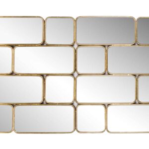 Mirror Birche with 16 mirrors (Gold)