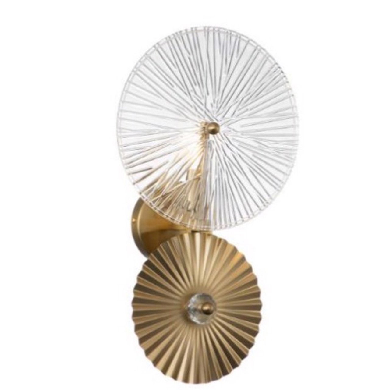 Wall lamp Otis (Brushed Gold)