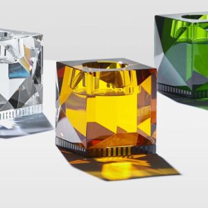 OPHELIA Amber - świecznik