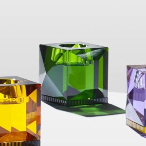 OPHELIA Green - świecznik