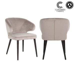 Chair Indigo fire retardant