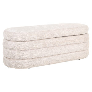 Pouffe Camile lovely cream (Be Lovely 11 Cream)