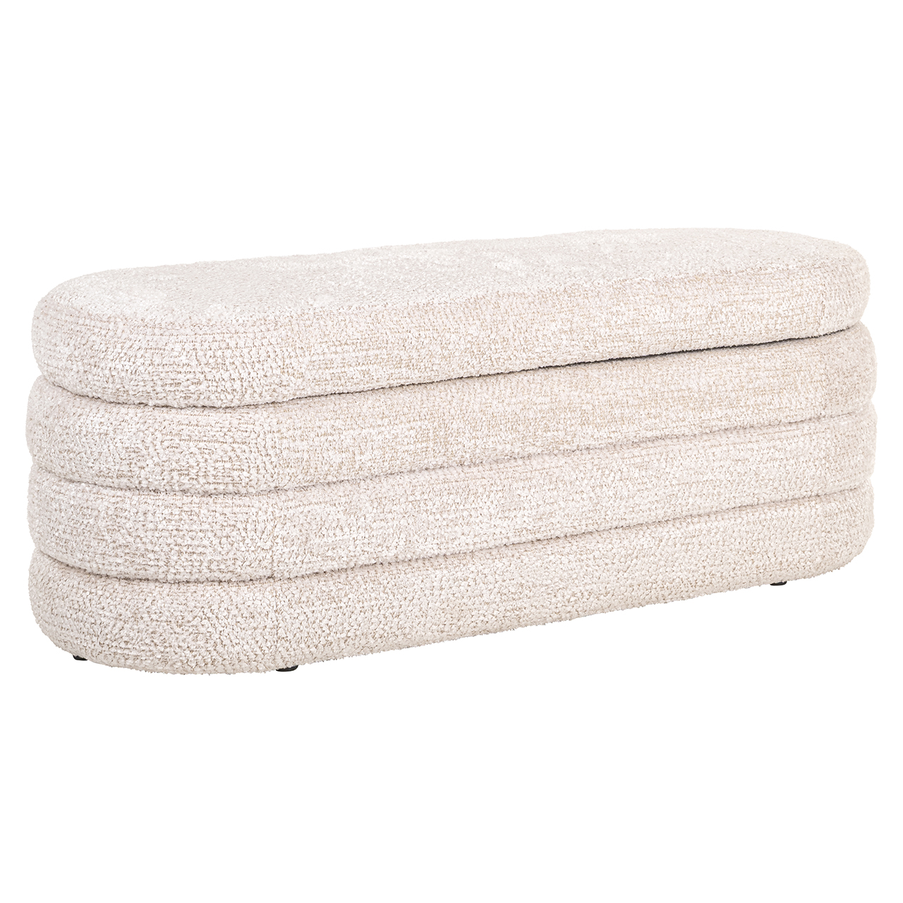Pouffe Camile lovely cream (Be Lovely 11 Cream)