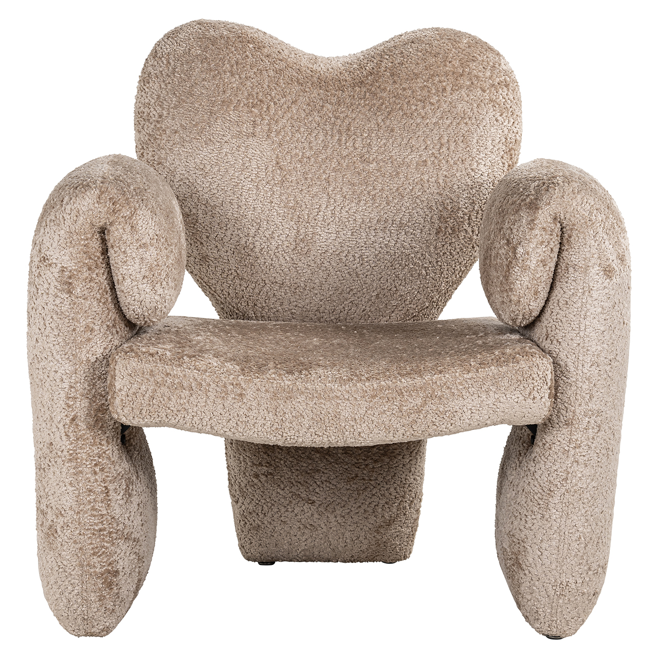 Lounge chair Didi (Sheep 01 nature) - obrazek 4