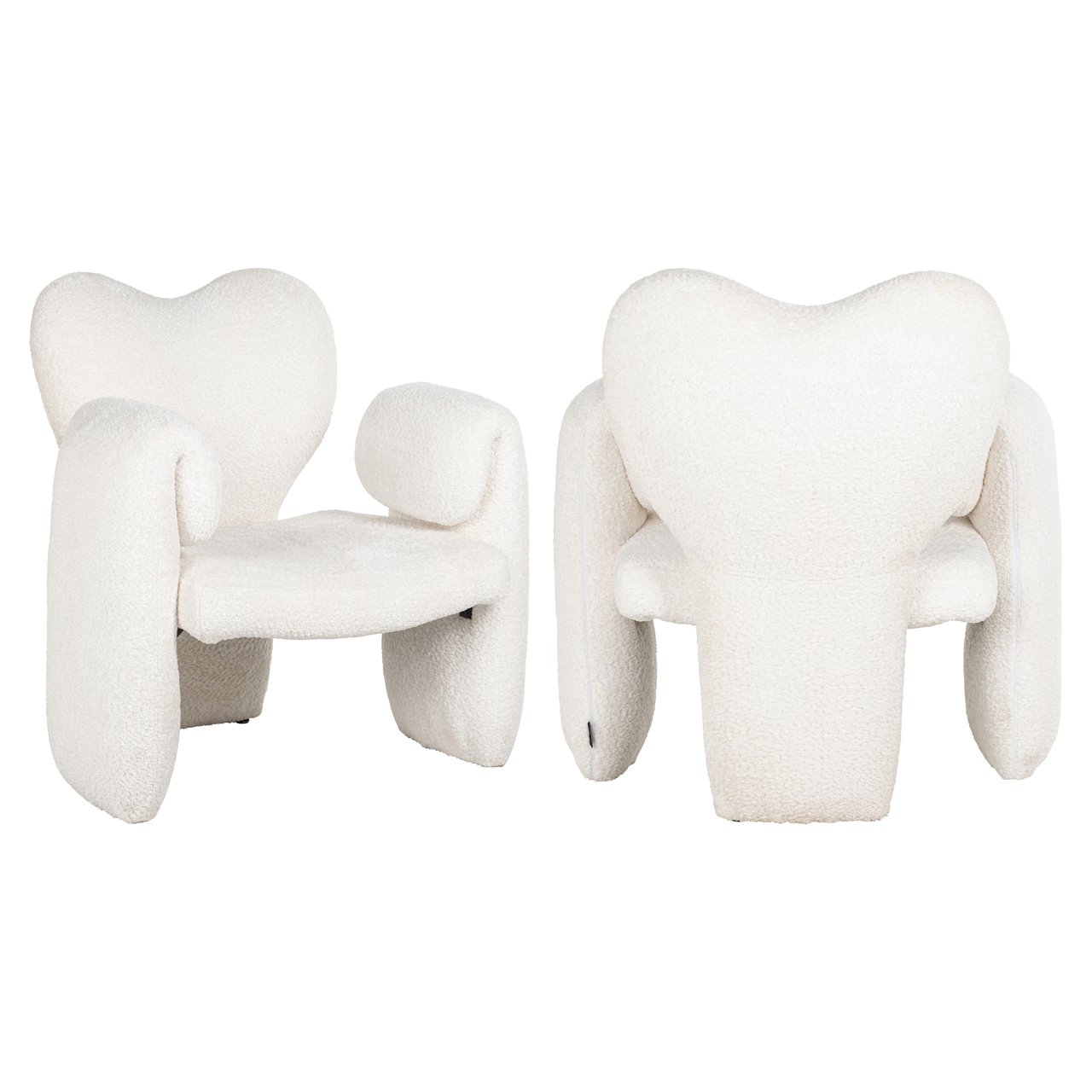 Lounge chair Didi (Sheep 02 white) - obrazek 7