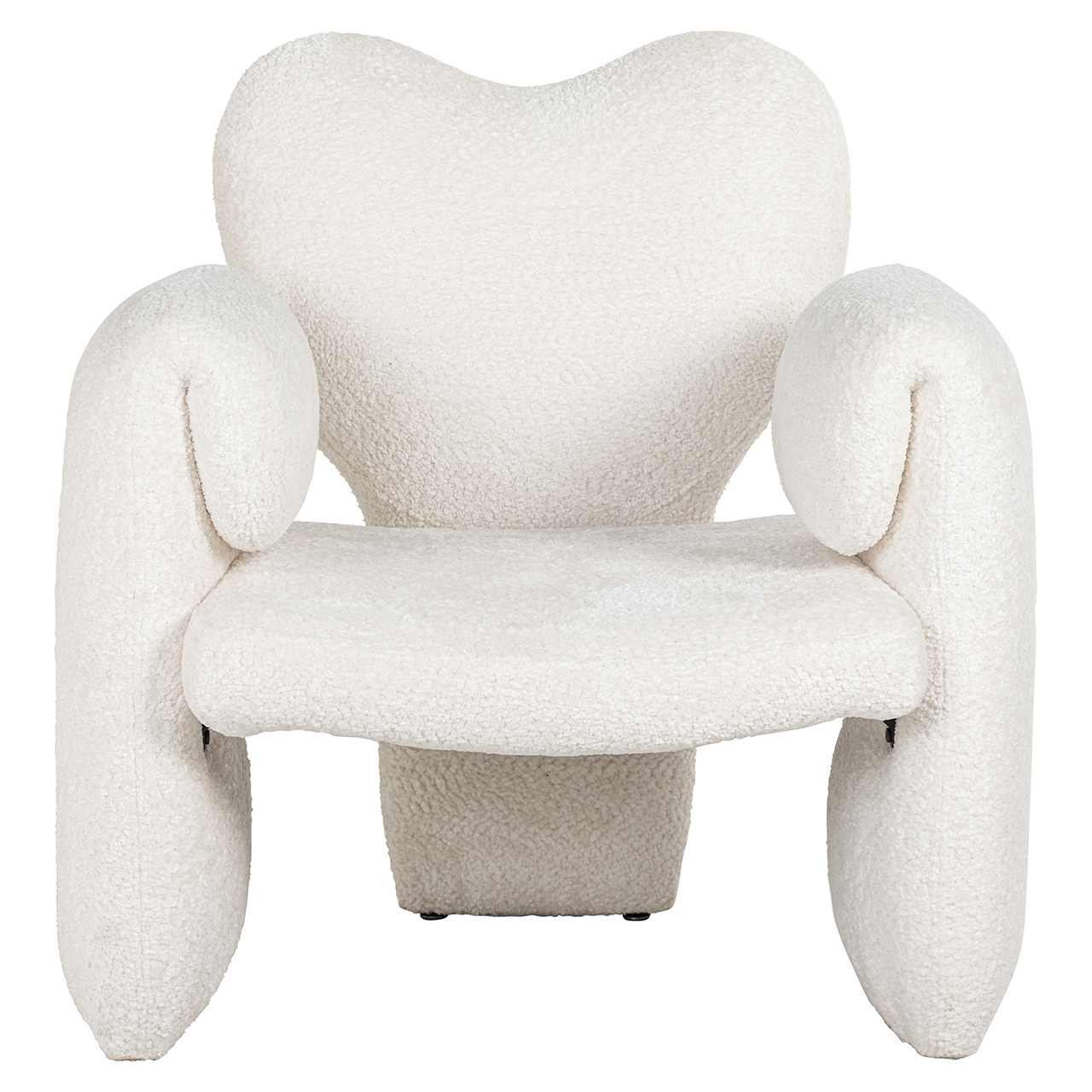 Lounge chair Didi (Sheep 02 white) - obrazek 4