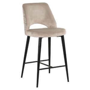 Counter stool Tabitha trendy nature / quartz khaki fire ret (Be Trendy 01 Nature)
