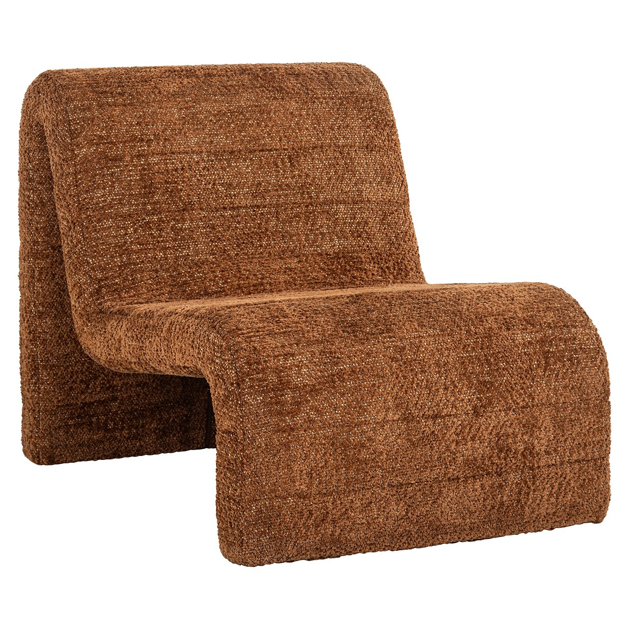 Lounge chair Kelly lovely cinnamon (Be Lovely 603 Cinnamon) - obrazek 8