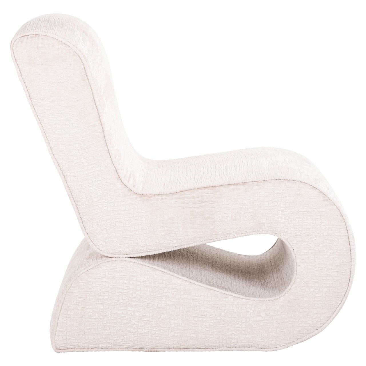 Lounge chair Frankie cream fusion (Fusion cream 02) - obrazek 5