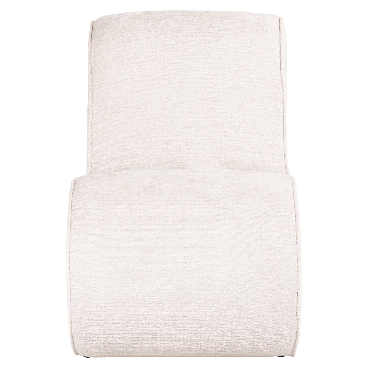 Lounge chair Frankie cream fusion (Fusion cream 02) - obrazek 7