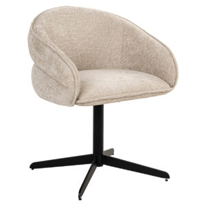 Swivel chair Angelina cream unicorn (Unicorn 11 cream)