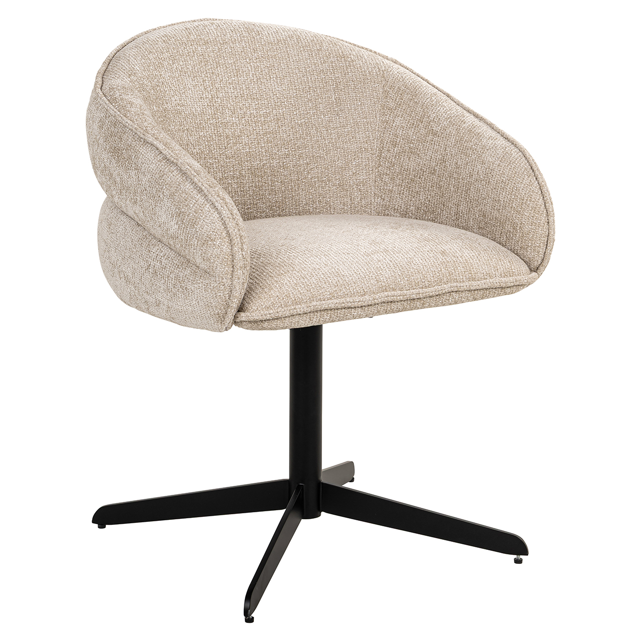 Swivel chair Angelina cream unicorn (Unicorn 11 cream)