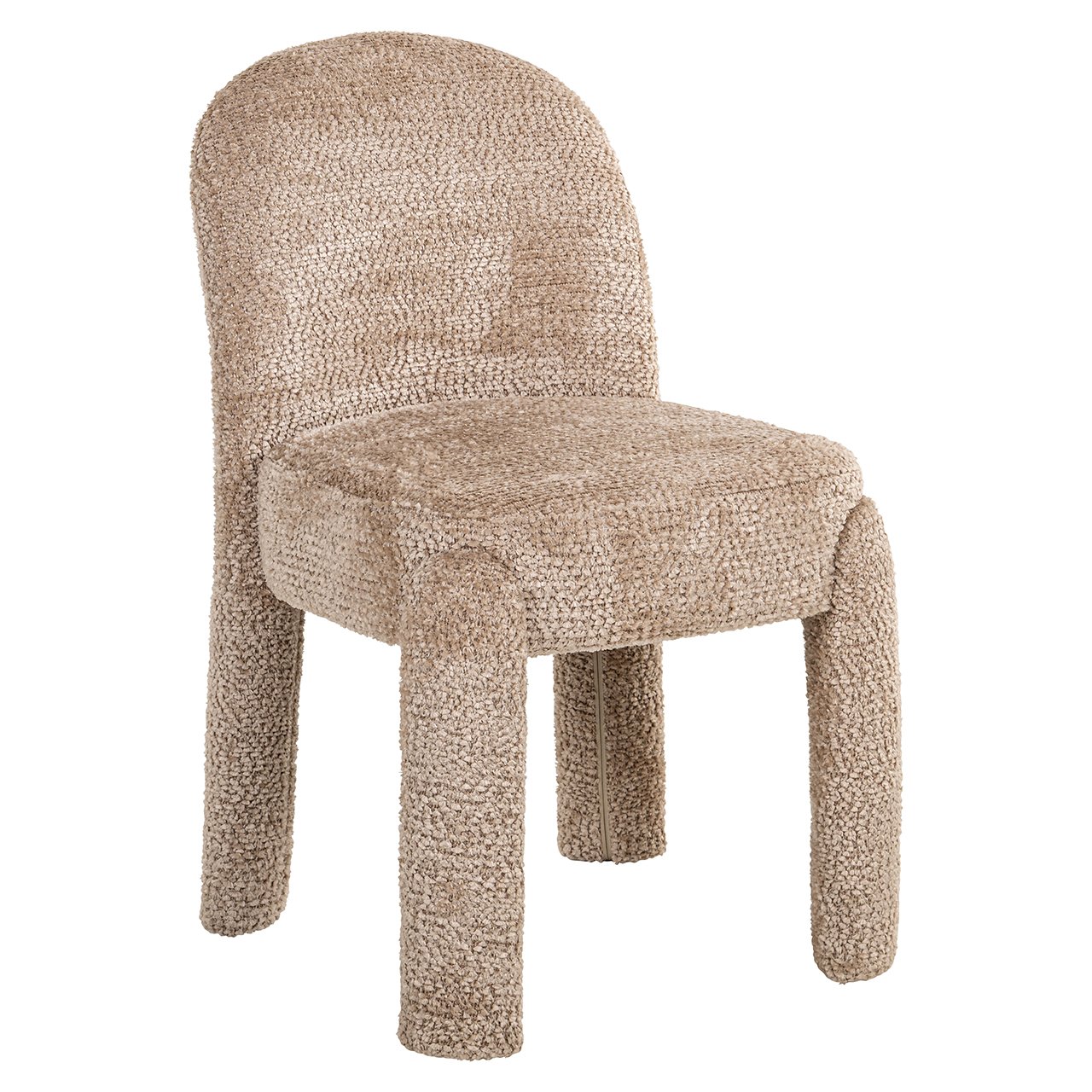 Chair Brandi lovely beige (set of 2) (Be Lovely 170 Beige)