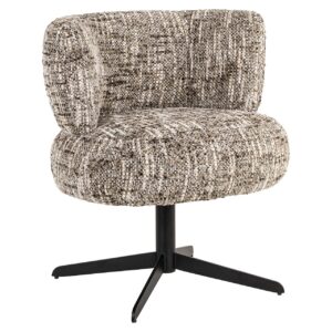 Swivel chair Alexis brown omara (Brown omara)